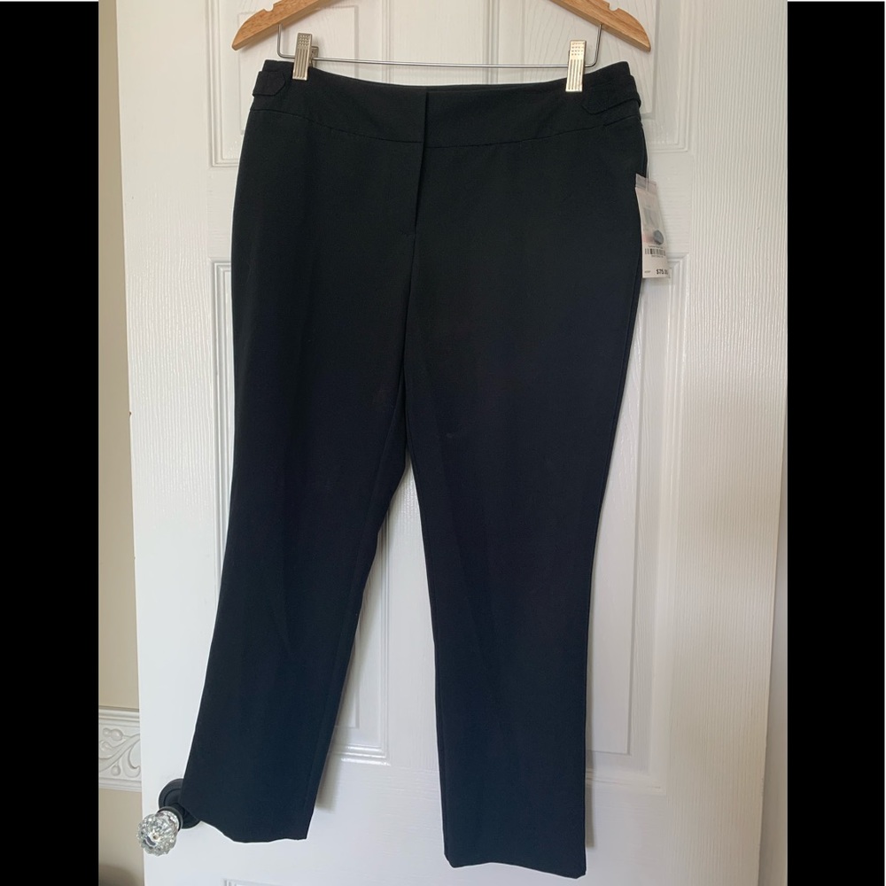 INC NWT Petite Black Pants